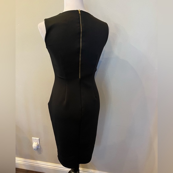 Black formal work wear dress - Picture 2 of 3